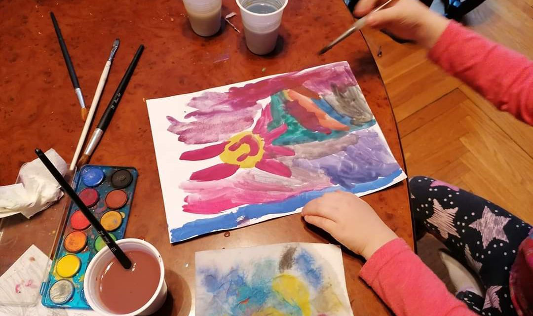 Škola slikanja za decu i roditelje