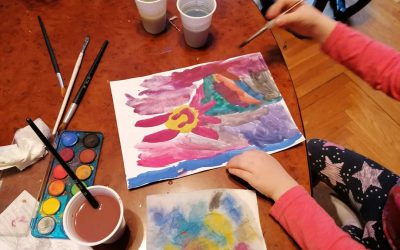 Škola slikanja za decu i roditelje