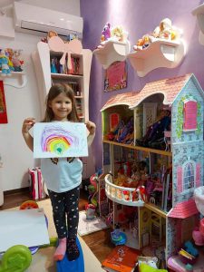 Mila Holi Kids duga