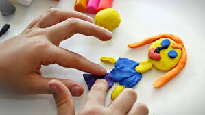 Holi Kids škola plastelina